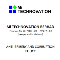 Anti-Bribery Corruption Policy