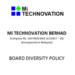 Board Diversity Policy