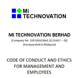 Code of Conduct and Ethics for Management and Employees